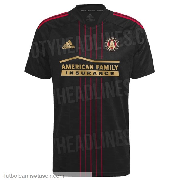 Tailandia Camiseta Atlanta United 1ª 2021/22 Negro